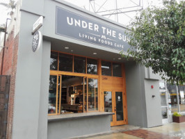 Under The Sun Cafe inside