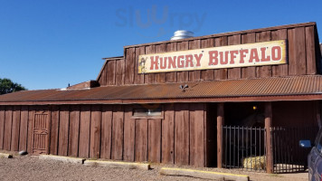 The Hungry Buffalo outside