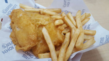 Long John Silver's food