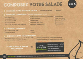 Basilic Co Nancy menu