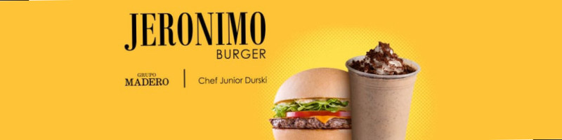 Jeronimo Burger Bela Vista food