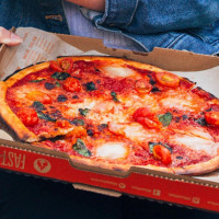 Blaze Pizza food