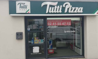 Tutti Pizza Saint-macaire-en-mauges outside