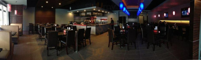 Genghis Mongolian Grill inside