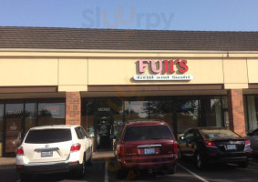 Fuji's In Sherwood outside