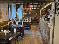 The Old White Horse Inn food