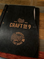 Craft On 9 food