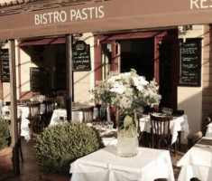 Bistro Pastis food