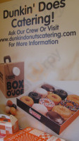 Dunkin' food