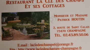 La Cle Des Champs food