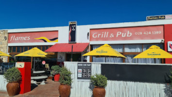 Flames Grill Pub Bredasdorp outside