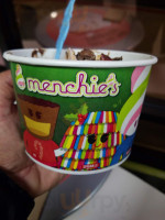 Menchie's Frozen Yogurt food