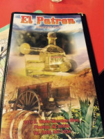 El Patron Mexican Grill food