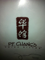 P.f. Chang's food