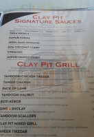 Clay Pit Cuisine Of India menu