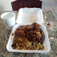 Panda Express food