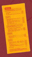 Maiz Taqueria menu