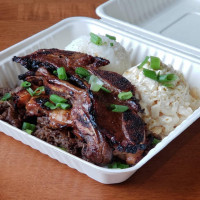 Huli Huli Hawaiian Grill food