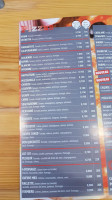 Veenstra Pizza menu