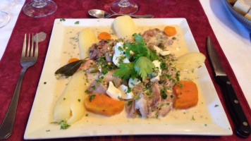 Auberge d'Adon food