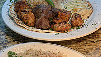 Nish! Mediterranean Grill inside