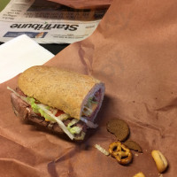 Grinder's Deli food