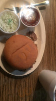 Kevin Brown's Burgers food