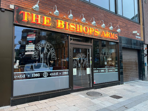 The Bishops Arms Utomhus