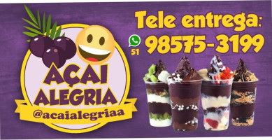 Açaí Alegria food