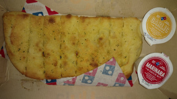 Domino's Pizza food