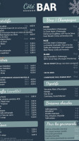 Archipel Volcans menu