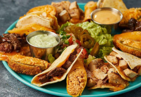 Blue Goose Cantina food