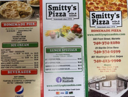 Smitty's Pizza Iiii food