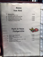 Pizzeria Da Leo menu