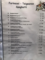 Pizzeria Da Leo menu