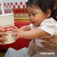 Five Guys food