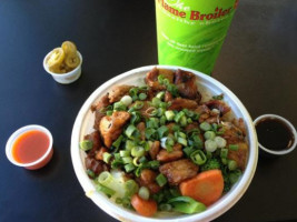 Flame Broiler food