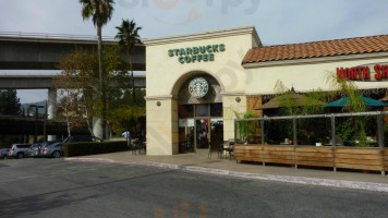 Starbucks inside