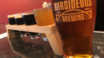 Barsideous Brewing food