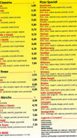 Gallo Pizza Di Galassi Michele menu