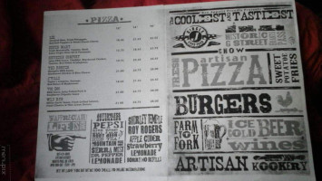 Circle J menu