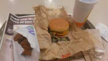 Mcdonald's food