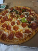 Papa Johns Pizza food