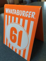 Whataburger food