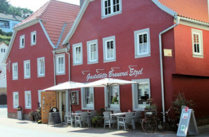 Brauerei Etzel inside