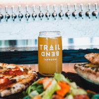 Trailbend Taproom food