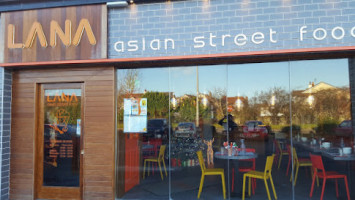 Lana Raheen Asian Street Food food