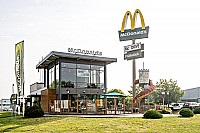 McDonald`s outside