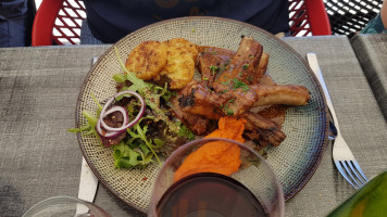 La Terrasse De L'autize food