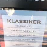 Restaurang Ester Inomhus